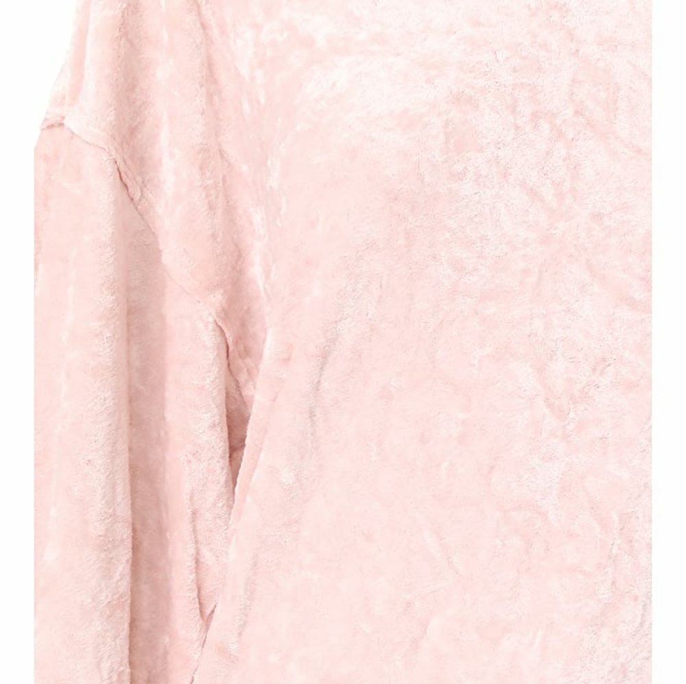 Free People Pink Milan Pullover Layering Top - Picture 3 of 8